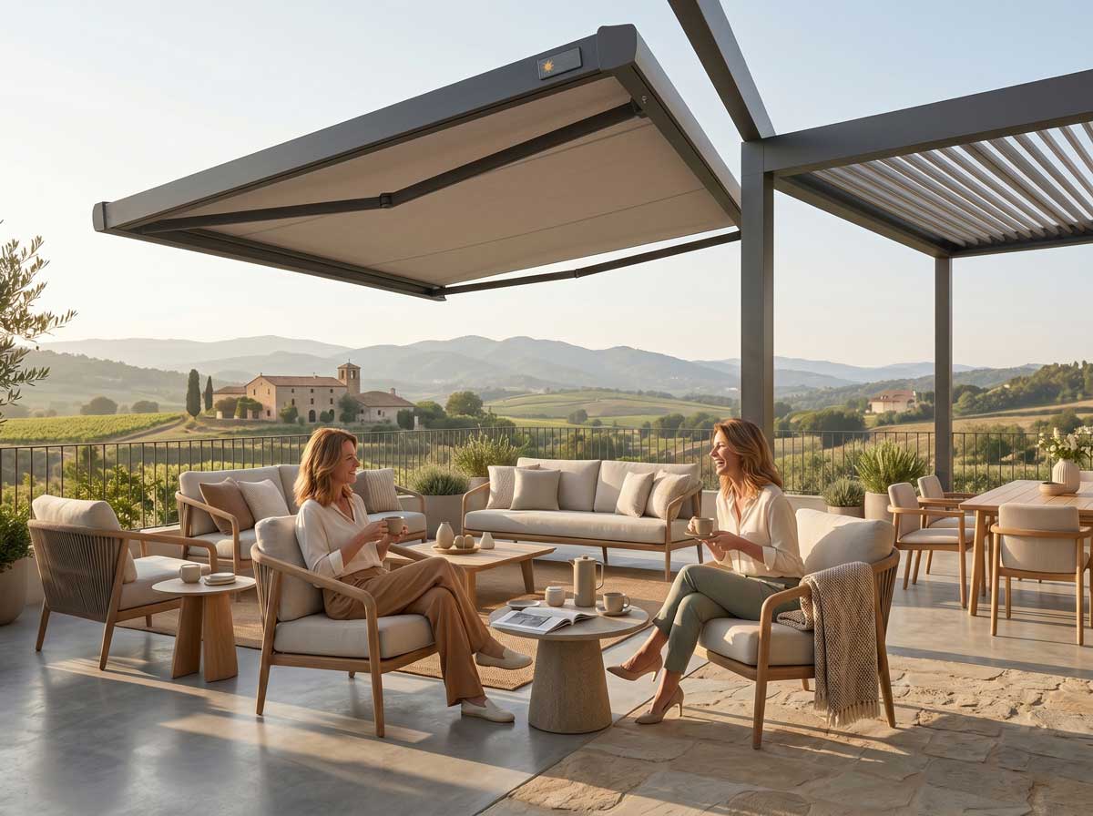 Toldos y pérgolas Bages